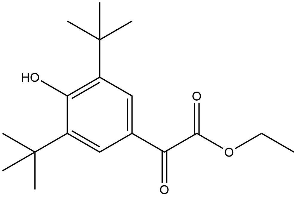 2-氧代-2-(4-丙基苯基)乙酸乙酯, 67739-25-7, 结构式