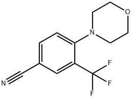 677704-57-3 4-Morpholino-3-(trifluoromethyl)benzonitrile