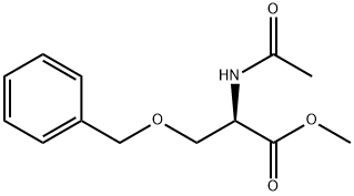 D-Serine, N-acetyl-O-(phenylmethyl)-, methyl ester