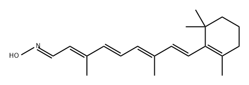 2,4,6,8-Nonatetraenal, 3,7-dimethyl-9-(2,6,6-trimethyl-1-cyclohexen-1-yl)-, oxime, (1E,2E,4E,6E,8E)-