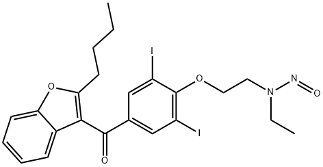 N-亚硝基胺碘酮 EP 杂质 B, 678982-38-2, 结构式
