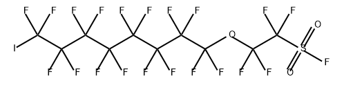 Ethanesulfonyl fluoride, 1,1,2,2-tetrafluoro-2-[(1,1,2,2,3,3,4,4,5,5,6,6,7,7,8,8-hexadecafluoro-8-iodooctyl)oxy]-