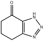 5,6-二氢-1H-苯并[D][1,2,3]三唑-7(4H)-酮 结构式
