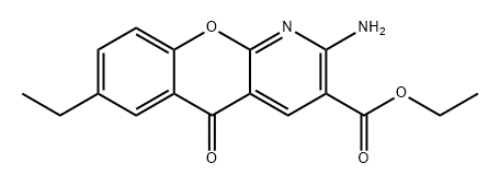 68301-94-0 2-氨基-7-乙基-5-氧代-5H-[1]苯并吡喃[2,3-B]吡啶-3-羧酸乙酯