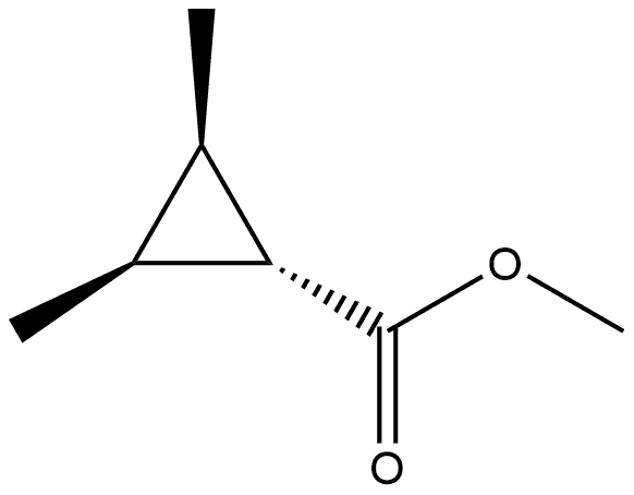Cyclopropanecarboxylic acid, 2,3-dimethyl-, methyl ester, (1-alpha-,2-ba-,3-ba-)- (9CI)|