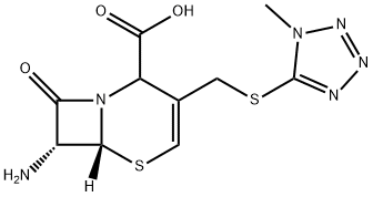 Ceftizoxime Impurity 8, 68350-06-1, 结构式