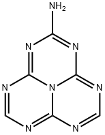 1,3,4,6,7,9,9B-HEPTAAZAPHENALEN-2-AMINE 结构式