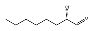 Octanal, 2-chloro-, (2S)-