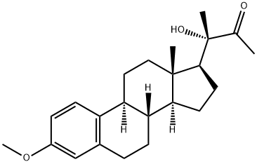 三氯苯达唑中间体 结构式