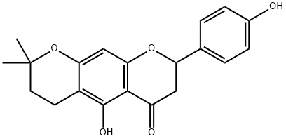 2H,6H-Benzo[1,2-b:5,4-b']dipyran-6-one, 3,4,7,8-tetrahydro-5-hydroxy-8-(4-hydroxyphenyl)-2,2-dimethyl- (9CI) Structure