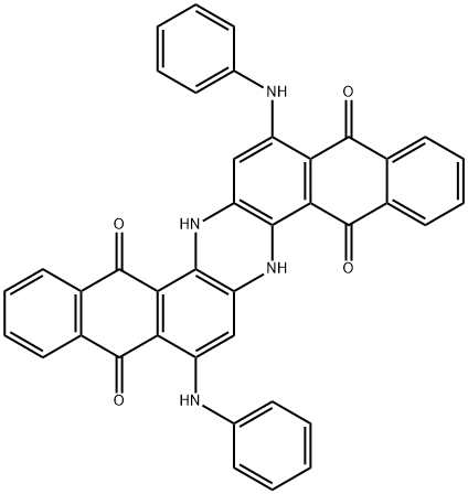 C.I.バットグリーン6 化学構造式