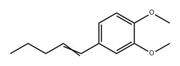 Benzene, 1,2-dimethoxy-4-(1-penten-1-yl)-