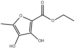 2-Furancarboxylic acid, 3,4-dihydroxy-5-methyl-, ethyl ester
