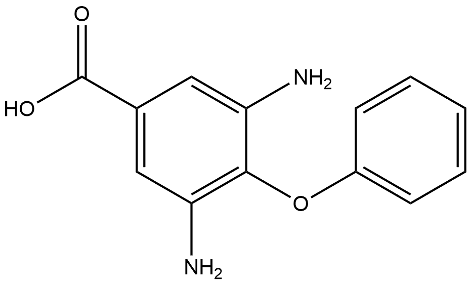 Benzoic acid, 3,5-diamino-4-phenoxy-|布美他尼3-A