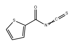 2-Thiophenecarbonyl isothiocyanate Structure