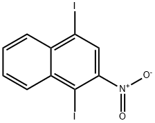 Naphthalene, 1,4-diiodo-2-nitro-