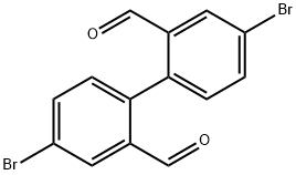 [1,1'-Biphenyl]-2,2'-dicarboxaldehyde, 4,4'-dibromo-