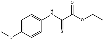 Acetic acid, 2-[(4-methoxyphenyl)amino]-2-thioxo-, ethyl ester