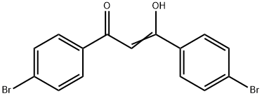 2-Propen-1-one, 1,3-bis(4-bromophenyl)-3-hydroxy-|2-丙烯-1-酮,1,3-双(4-溴苯基)-3-羟基-