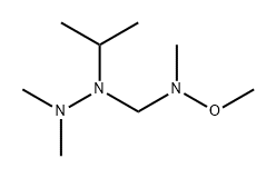 Methanamine, 1-[2,2-dimethyl-1-(1-methylethyl)hydrazinyl]-N-methoxy-N-methyl-