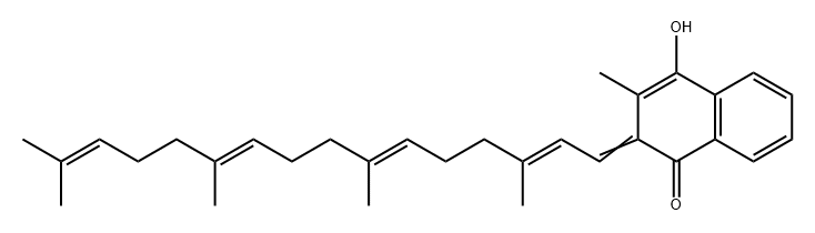 1(2H)-Naphthalenone, 4-hydroxy-3-methyl-2-[(2E,6E,10E)-3,7,11,15-tetramethyl-2,6,10,14-hexadecatetraen-1-ylidene]-