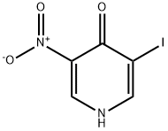 4(1H)-Pyridinone, 3-iodo-5-nitro- Structure