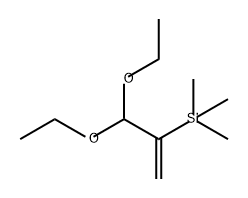 Silane, [1-(diethoxymethyl)ethenyl]trimethyl-