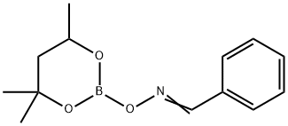 BENZALDEHDE-0-(4,4,6-TRIMETHYL-[1,3,2]-DIOXABORINAN-2-YL)-OXIME Structure