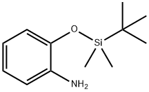 2-((叔丁基二甲基甲硅烷基)氧基)苯胺,69589-21-5,结构式