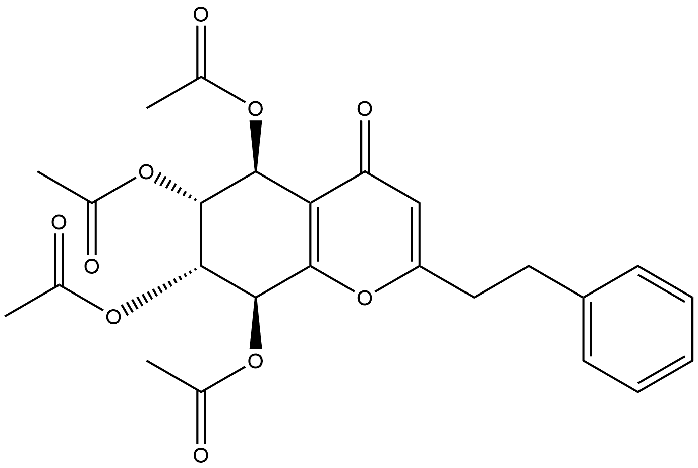 Agarotetrol Impurity 1, 69809-23-0, 结构式