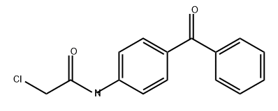 Acetamide, N-(4-benzoylphenyl)-2-chloro-