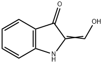 3H-Indol-3-one,1,2-dihydro-2-(hydroxymethylene)-(9CI) Struktur