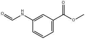 Benzoic acid, 3-(formylamino)-, methyl ester