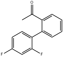 二氟尼柳杂质 结构式