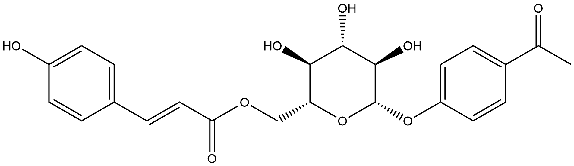 西藏胡黄连酚苷B,705963-89-9,结构式