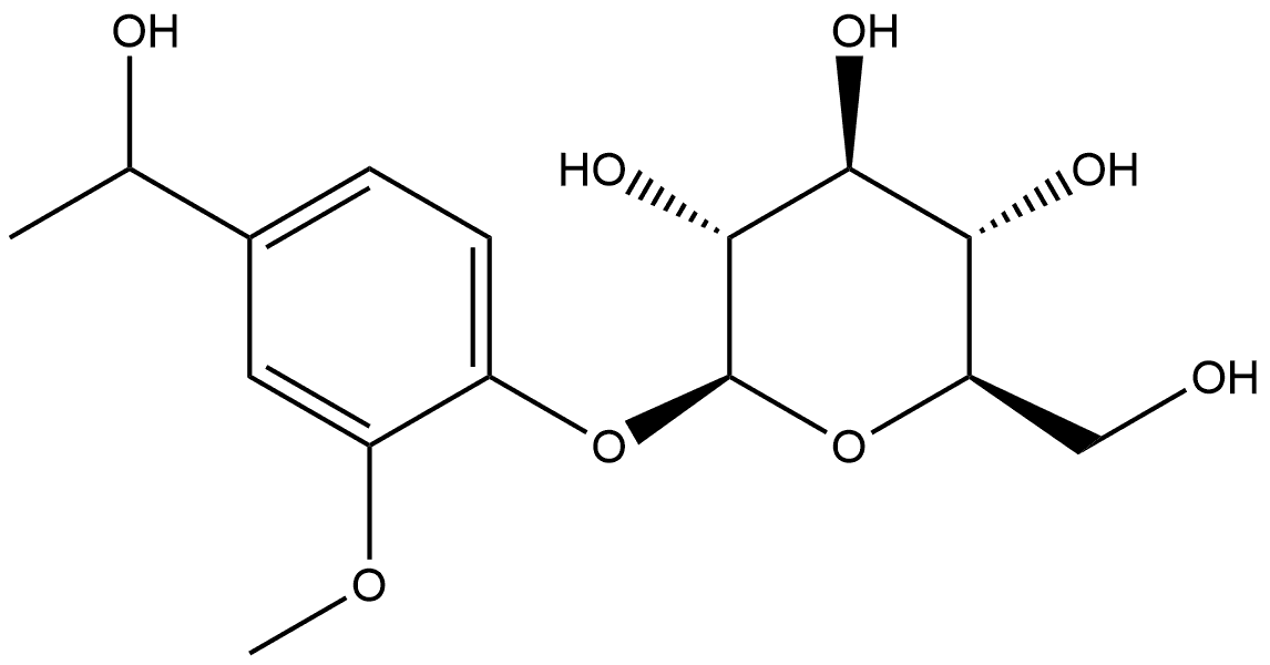 西藏胡黄连酚苷C,705964-05-2,结构式