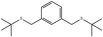 Benzene, 1,3-bis[[(1,1-dimethylethyl)thio]methyl]-