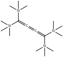 Silane, 1,1',1'',1'''-(1,2,3-butatriene-1,4-diylidene)tetrakis[1,1,1-trimethyl-