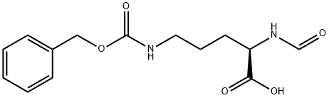 D-Ornithine, N2-formyl-N5-[(phenylmethoxy)carbonyl]-