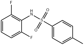708237-25-6 N-(2,6-二氟苯基)-4-甲基-苯磺酰胺
