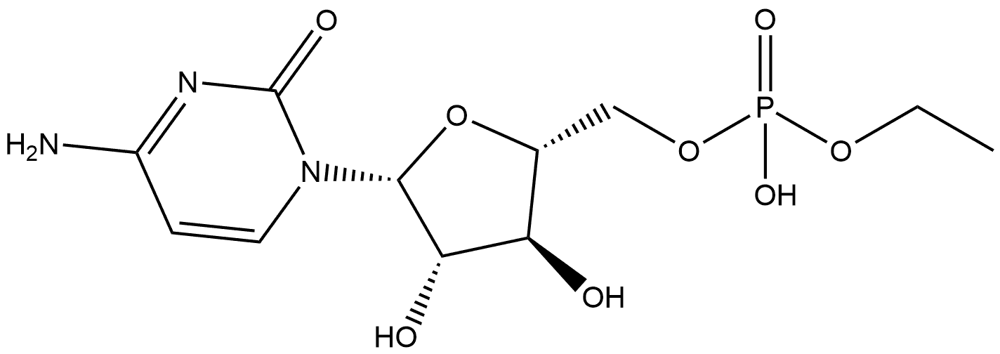 Citicoline Impurity 7 Struktur