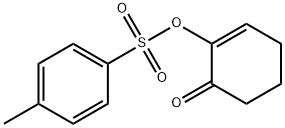 2-Cyclohexen-1-one, 2-[[(4-methylphenyl)sulfonyl]oxy]- Structure