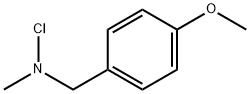 Benzenemethanamine, N-chloro-4-methoxy-N-methyl-