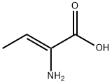 alpha, beta-dehydroaminobutyric acid Structure