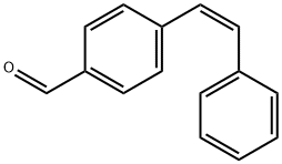 Benzaldehyde, 4-[(1Z)-2-phenylethenyl]-