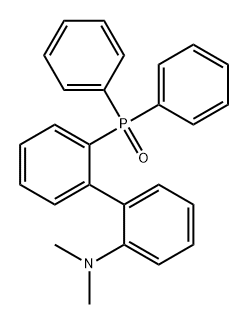 [1,1'-Biphenyl]-2-amine, 2'-(diphenylphosphinyl)-N,N-dimethyl- 结构式
