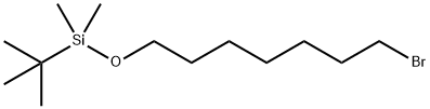 Silane, [(7-bromoheptyl)oxy](1,1-dimethylethyl)dimethyl-