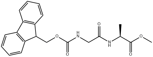 L-Alanine, N-[(9H-fluoren-9-ylmethoxy)carbonyl]glycyl-, methyl ester