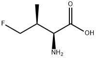 (3S)-4-Fluoro-L-valine Struktur