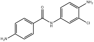 4-amino-N-(4-amino-3-chlorophenyl)benzamide(Cl-DABA) Struktur